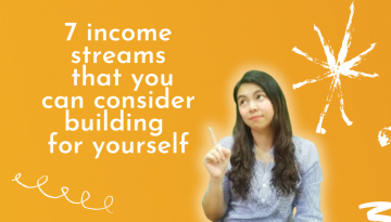 7 income streams that you can consider building for yourself
