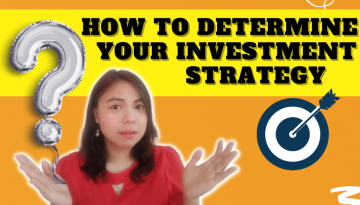 How to determine your investment strategy
