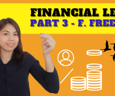 Finleap your finances - Part 3