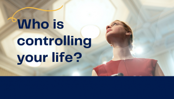 Who is controlling your life