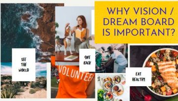 Why vision board is important